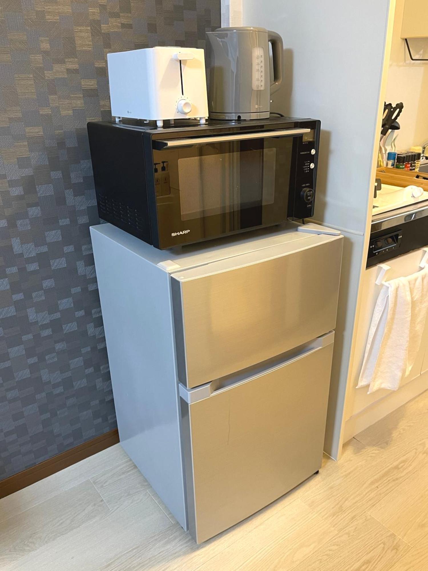 อพาร์ทเม้น #1 新宿まで2分! 清潔で安全な部屋! Wifi無料! โตเกียว